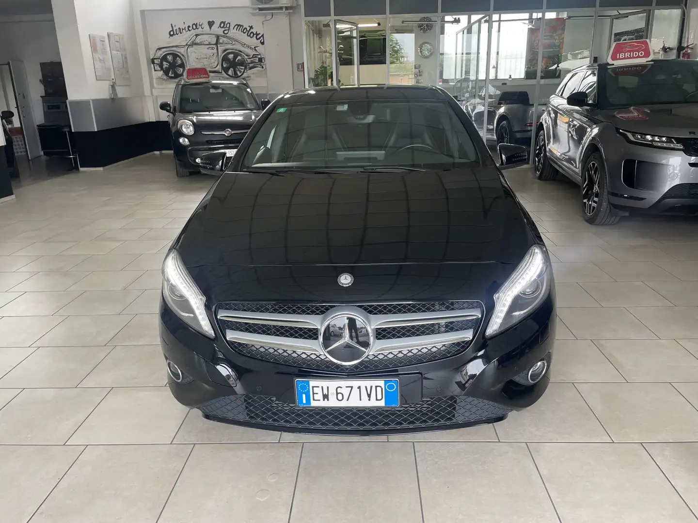 Mercedes-Benz A 180 (be) Sport - Nessun vincolo - Neo patentati - Zwart - 1