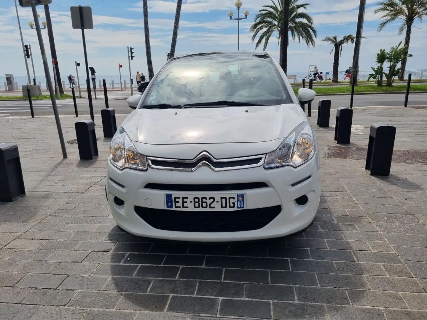 Citroen C3 C3 PureTech 68 Confort Blanc - 2