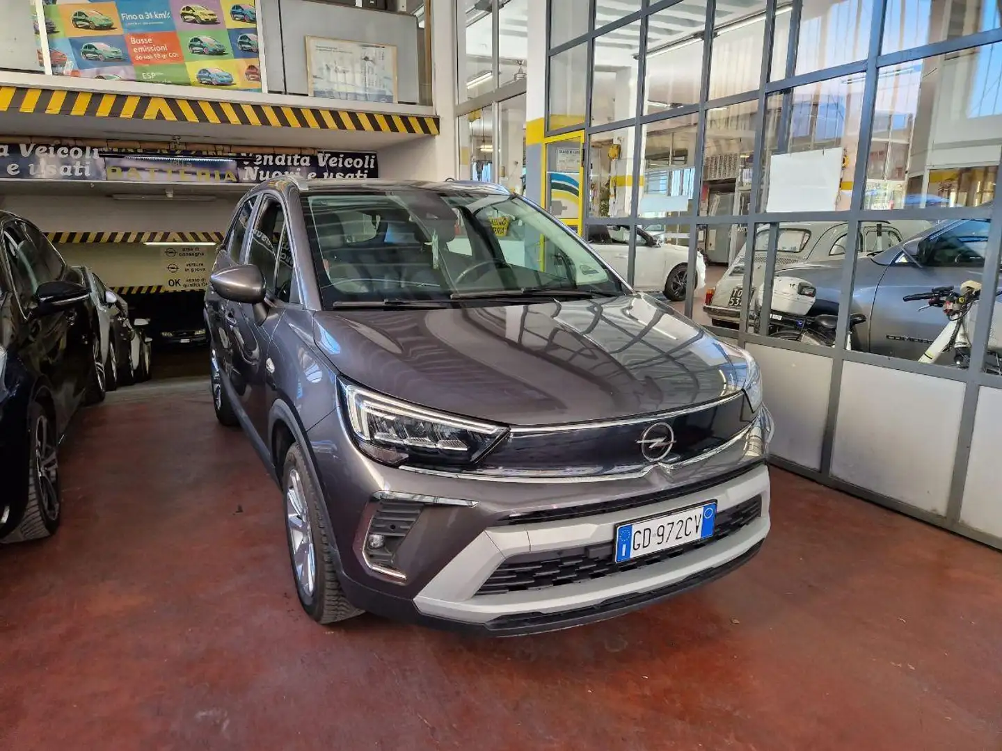 Opel Crossland X 1.5 ECOTEC D 8V 120CV S&S aut.Innovation Szary - 2