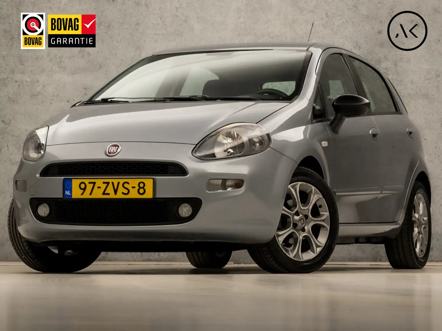 Fiat Punto Evo 0.9 TwinAir Sport (RADIO, NAP, CRUISE, CLIMATE, EL Grau - 1