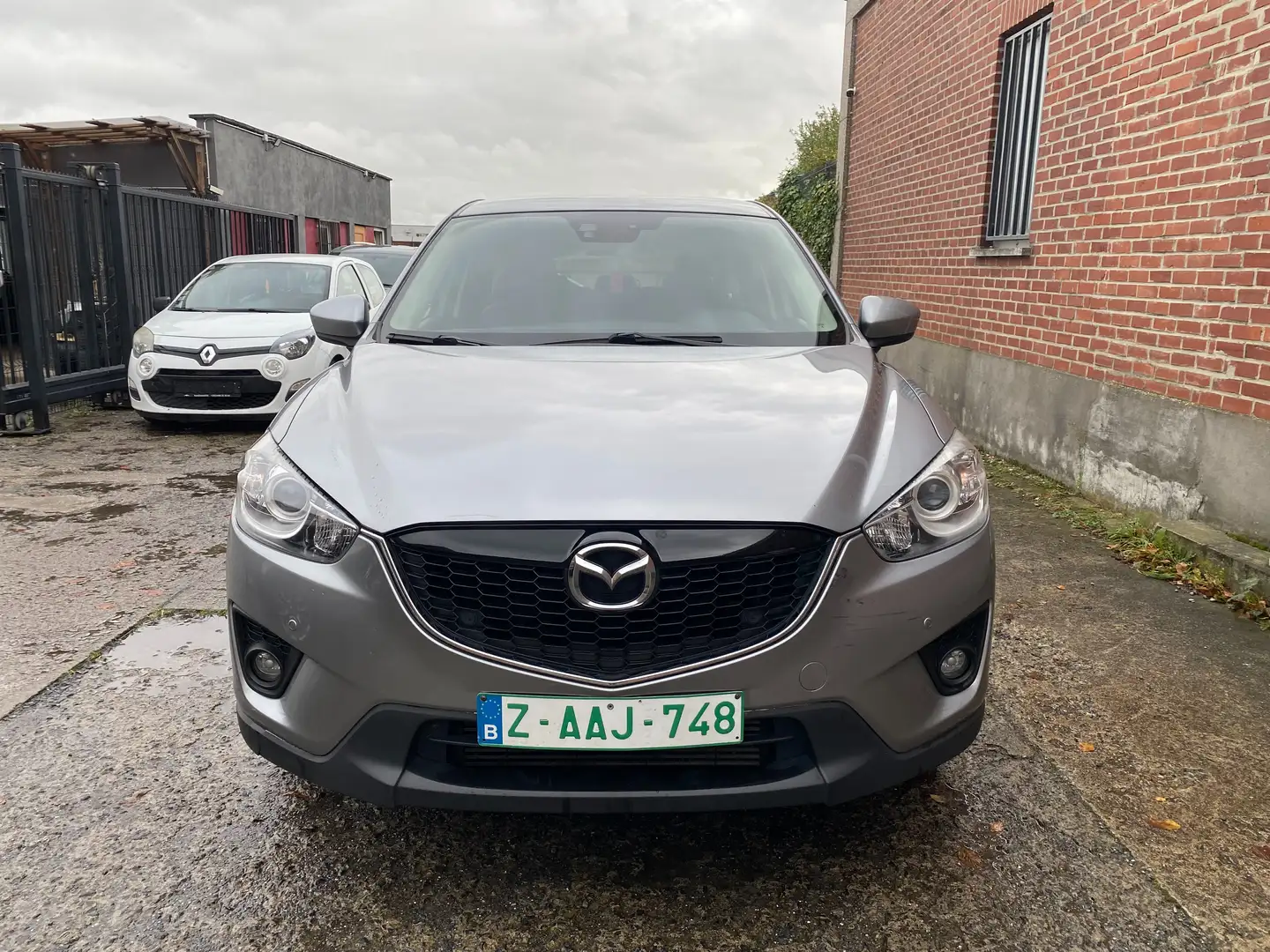 Mazda CX-5 2.2 CDVi 4x2 Euro 6b!! Grau - 1