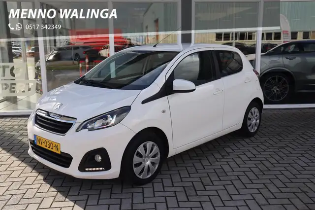 Peugeot 108 1.0 e-VTi Active|Airco|Bluetooth|Elek. Ramen|