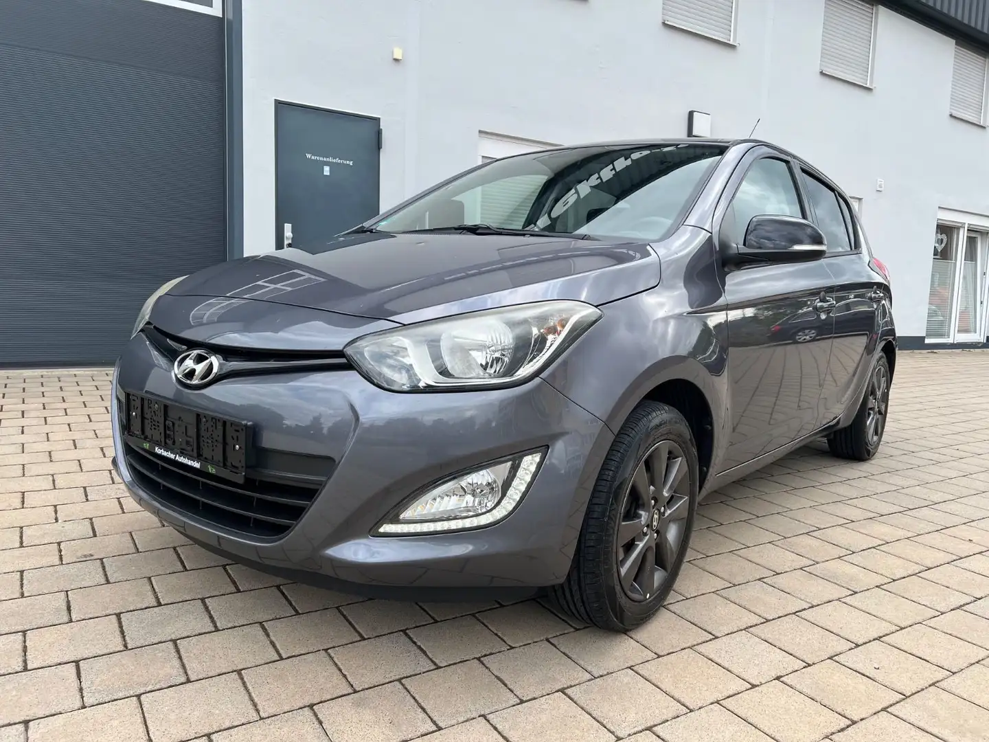 Hyundai i20 Style ** Tüv Au Neu ** Grigio - 2