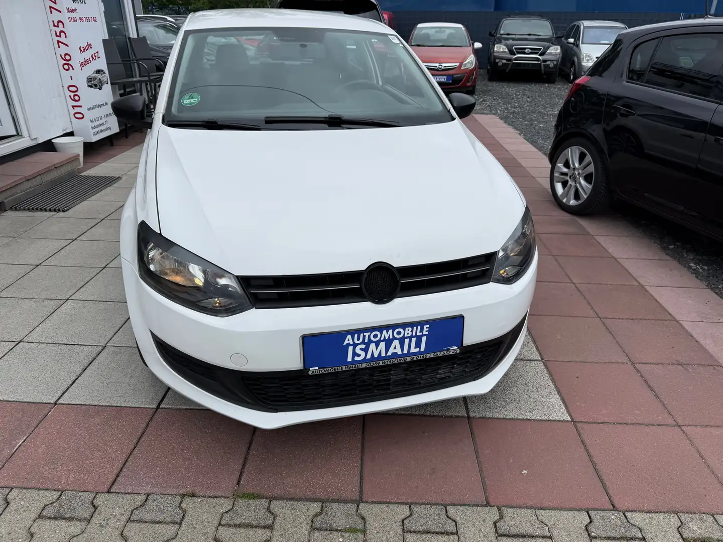 Volkswagen Polo Trendline Blanc - 1