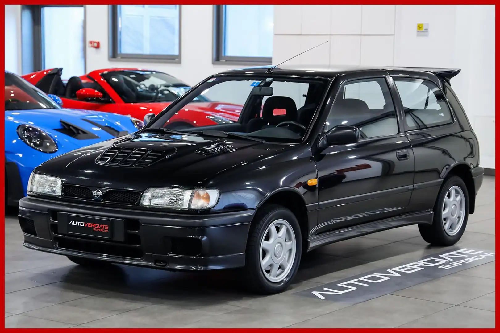 Nissan Sunny 2.0 GTI-R ITALIANA - 45.000KM Black - 1