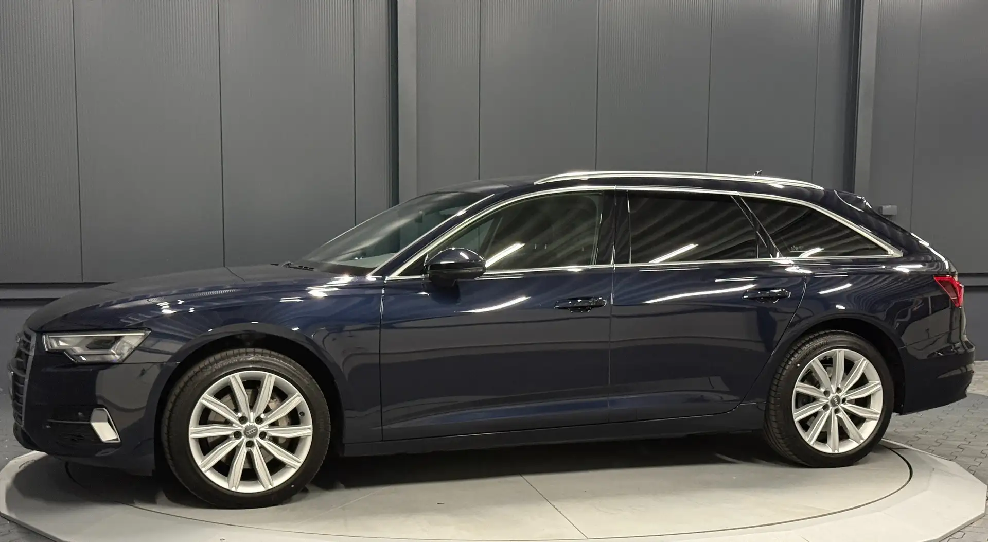 Audi A6 Avant 50 TDI quattro Sport*19Zoll*ACC*KAMERA*VIRTU Azul - 2