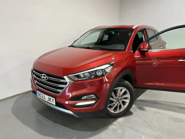 Hyundai Tucson 2015, foto 4