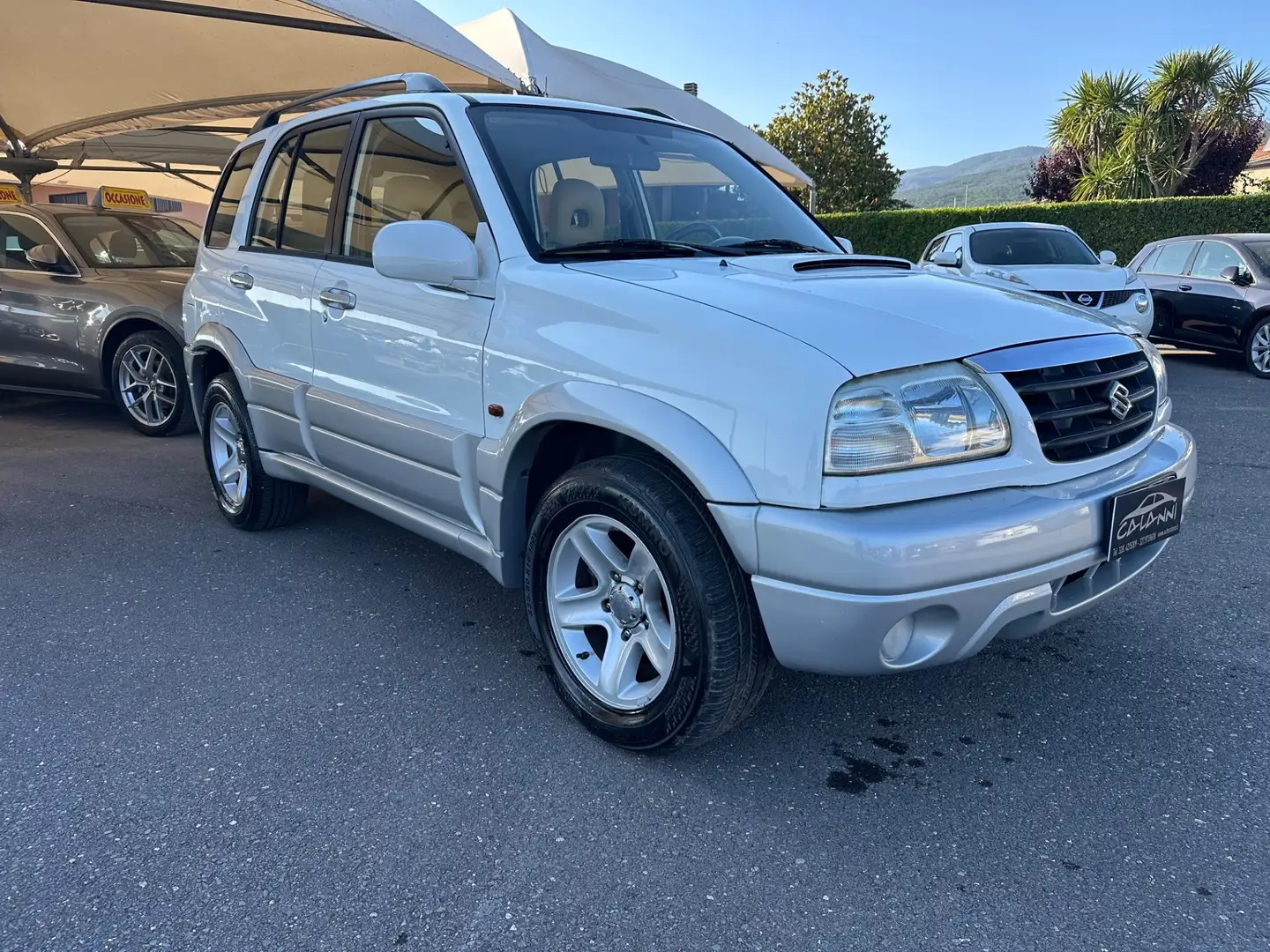 Suzuki Grand Vitara 2.0 turbodiesel 16V cat S.W. Bianco - 1