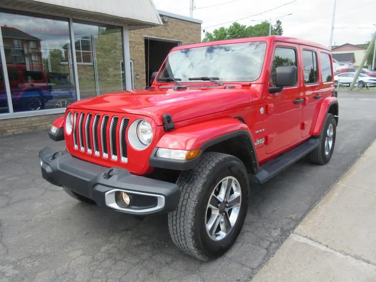 2021 Jeep Wrangler