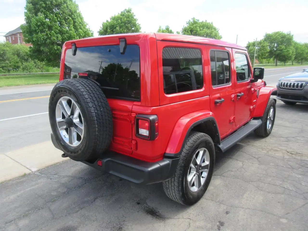 Jeep Wrangler снимка Jeep Wrangler