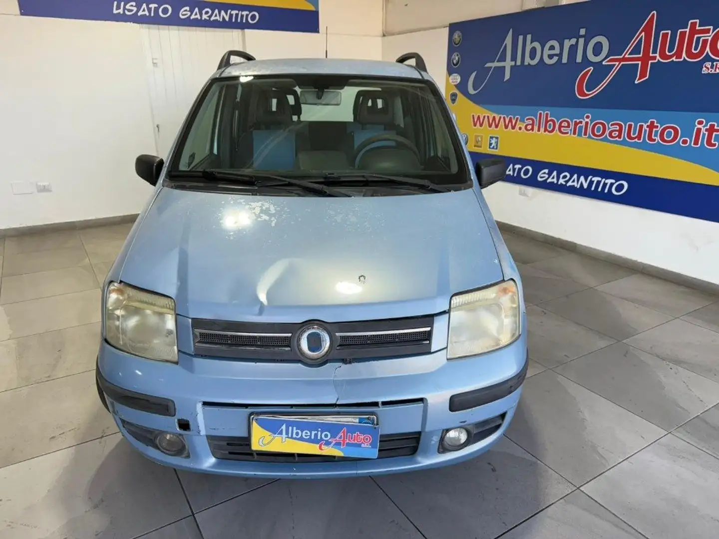 Fiat Panda 1.3 MJT 16V Dynamic Blu/Azzurro - 2