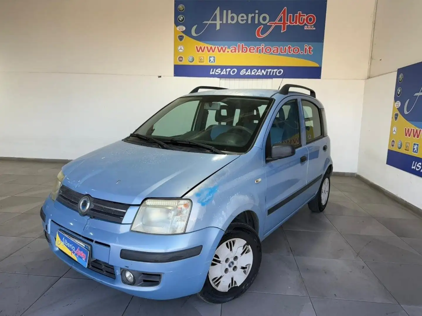 Fiat Panda 1.3 MJT 16V Dynamic Blu/Azzurro - 1