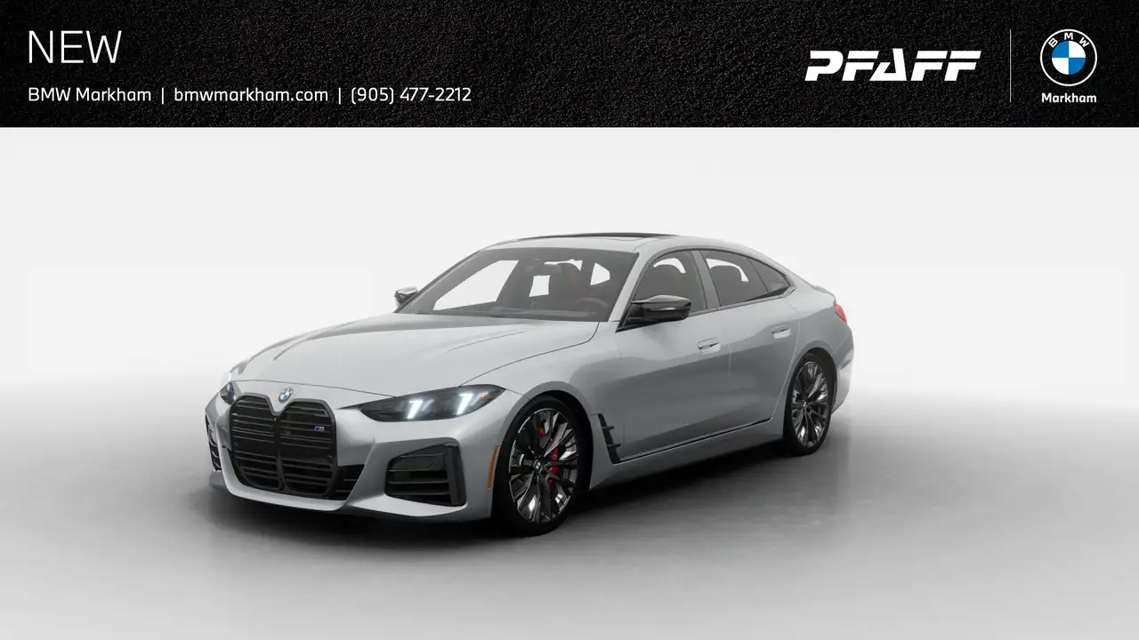 2026 BMW 4 Series