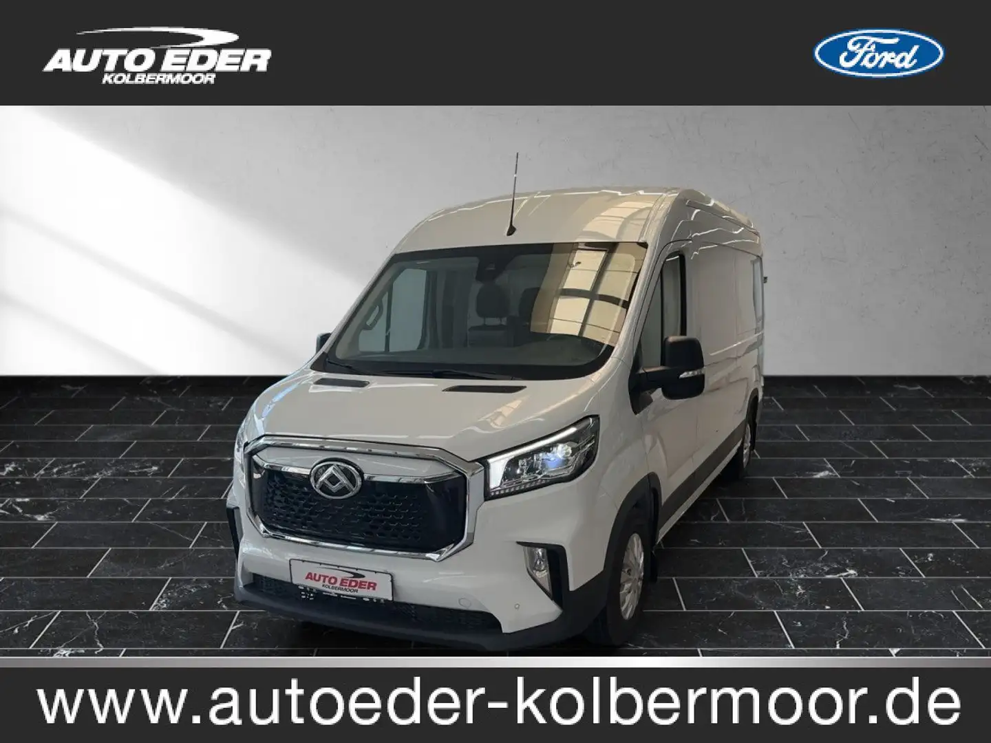 Maxus eDeliver 9 Kasten 72 kWh L3 H2 TAGESZULASSUNG LED Weiß - 1