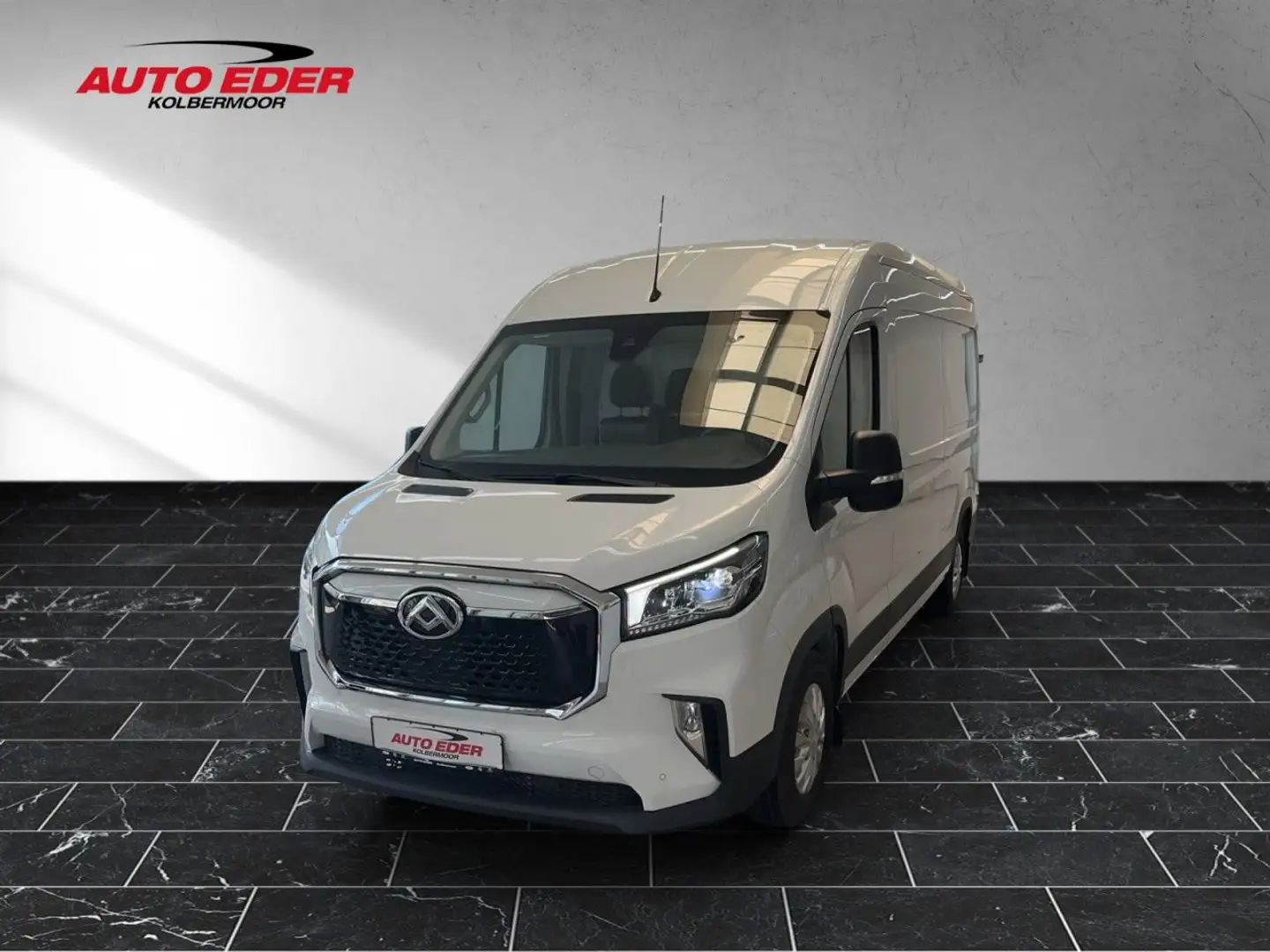 Maxus eDeliver 9 Kasten 72 kWh L3 H2 TAGESZULASSUNG LED Weiß - 2