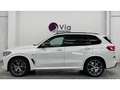 BMW X5 M50d M 50D 400 cv FULL OPTIONS Blanc - thumbnail 4