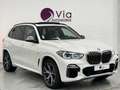 BMW X5 M50d M 50D 400 cv FULL OPTIONS Blanc - thumbnail 3