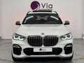 BMW X5 M50d M 50D 400 cv FULL OPTIONS Blanc - thumbnail 2