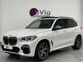 BMW X5 M50d M 50D 400 cv FULL OPTIONS Blanc - thumbnail 1