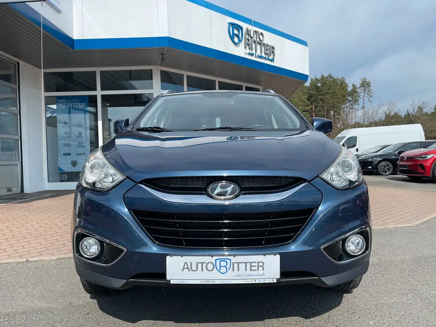 Hyundai iX35 2.0 Comfort 2WD Blau - 2
