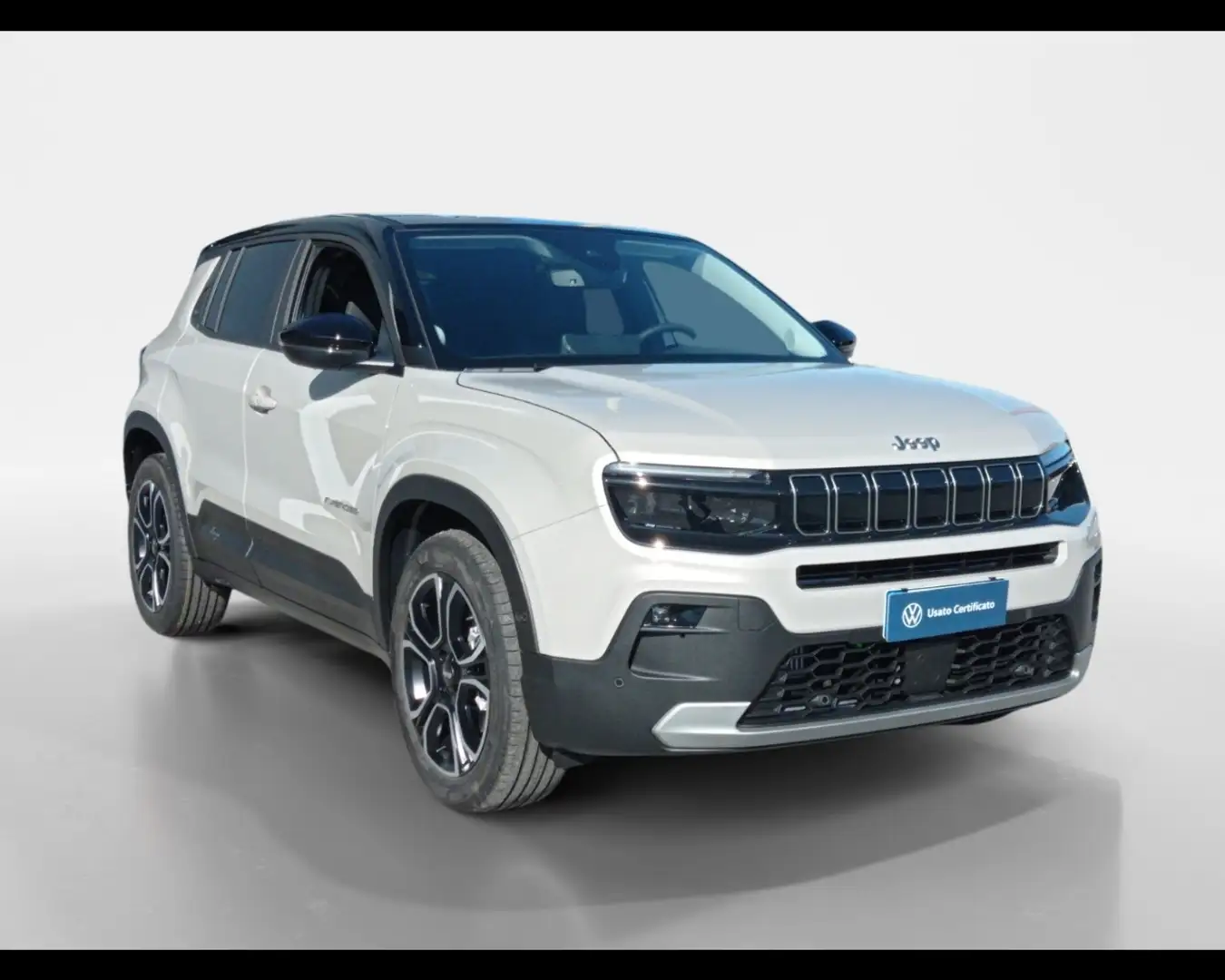Jeep Avenger 1.2 Turbo e-Hybrid MHEV Summit Grigio - 2