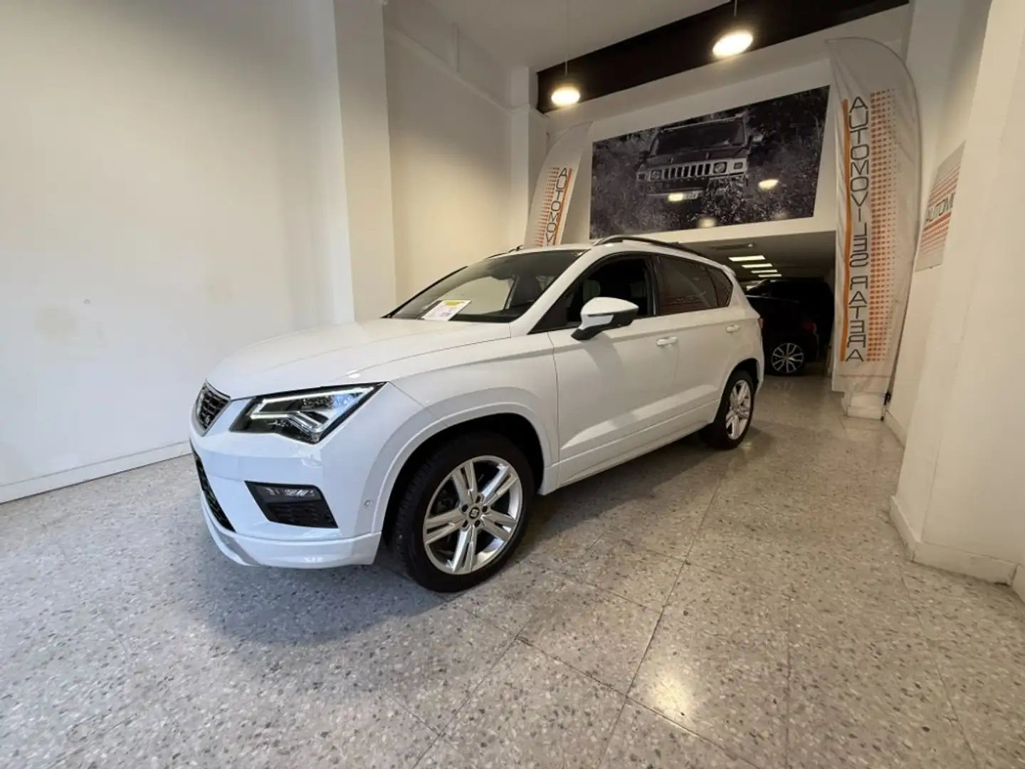SEAT Ateca FR Blanc - 2