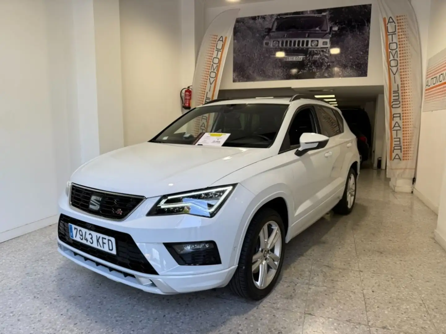 SEAT Ateca FR Blanc - 1