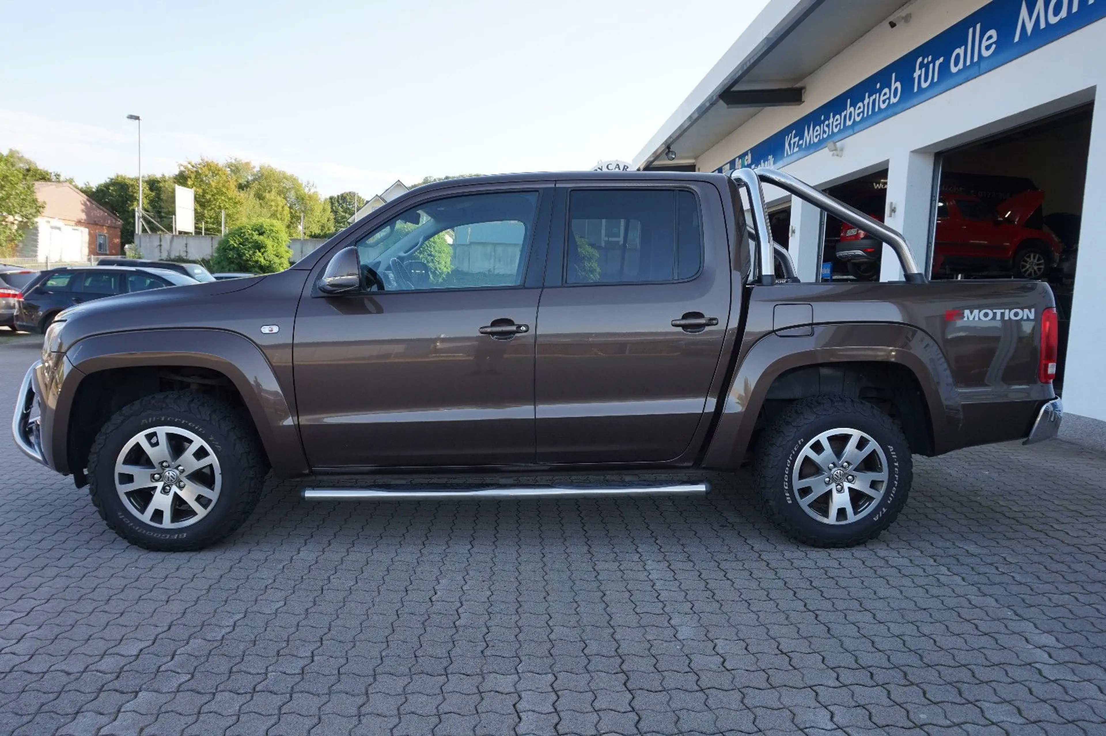 Volkswagen Amarok Highline DoubleCab 4Motion — photo 2