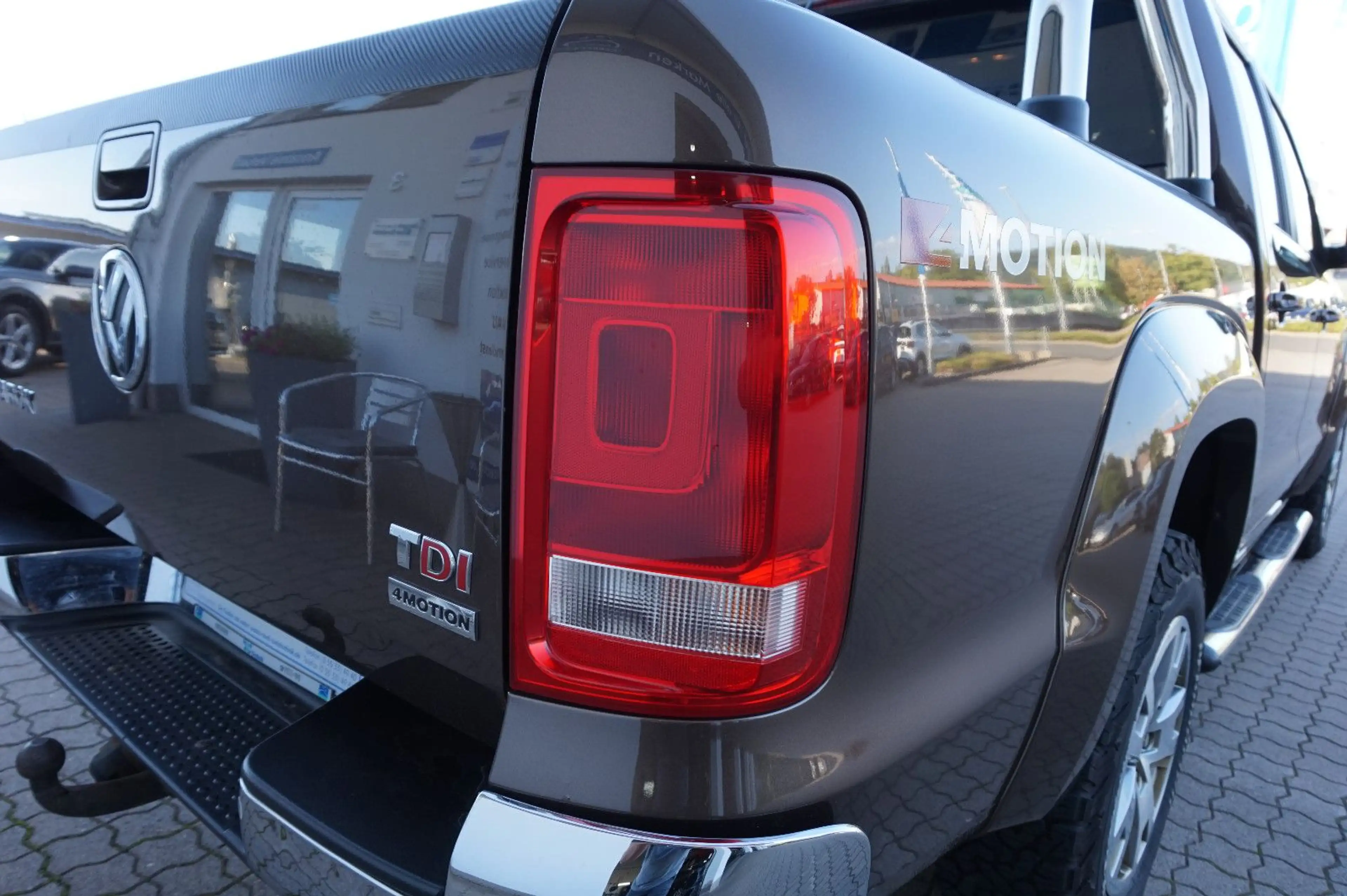 Volkswagen Amarok Highline DoubleCab 4Motion — photo 9