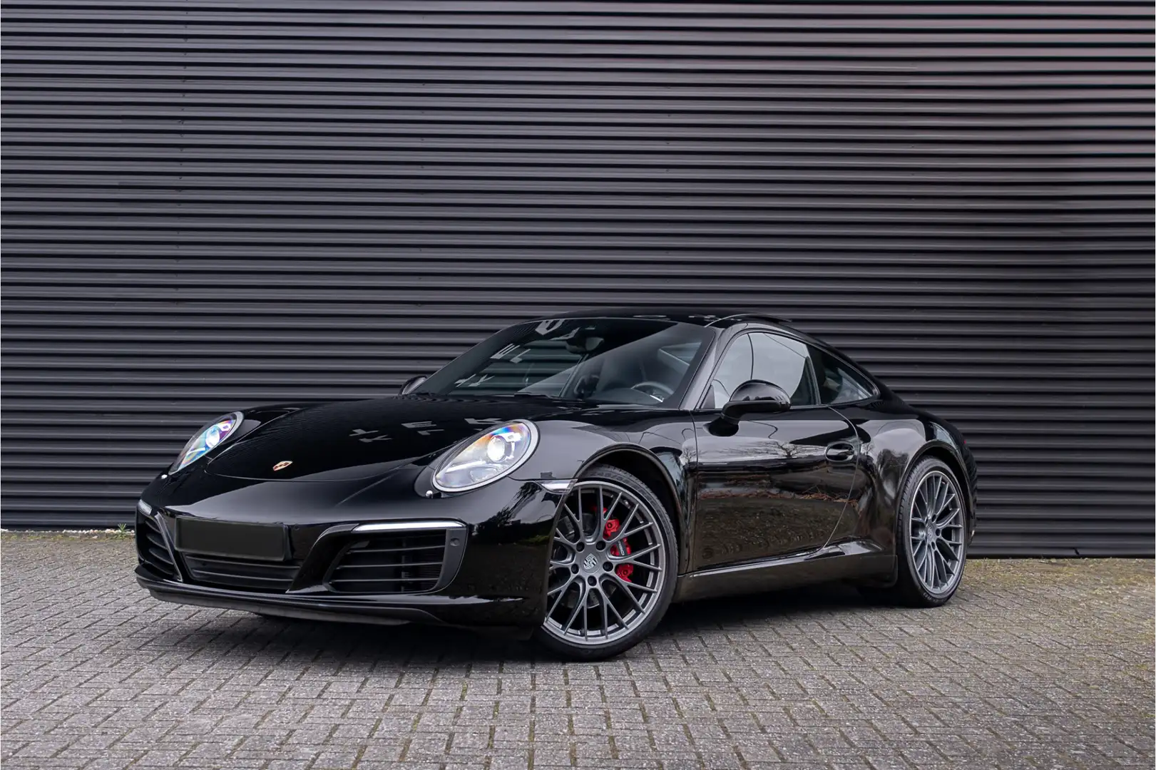 Porsche 991 991.2 3.0 Carrera BOSE l Sport exhaust l Schuif-ka Noir - 1