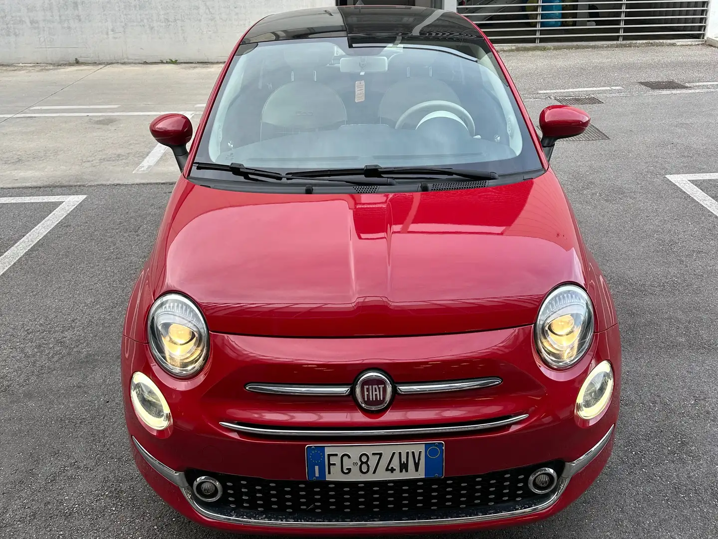 Fiat 500 1.2 Anniversario 69cv Rosso - 2