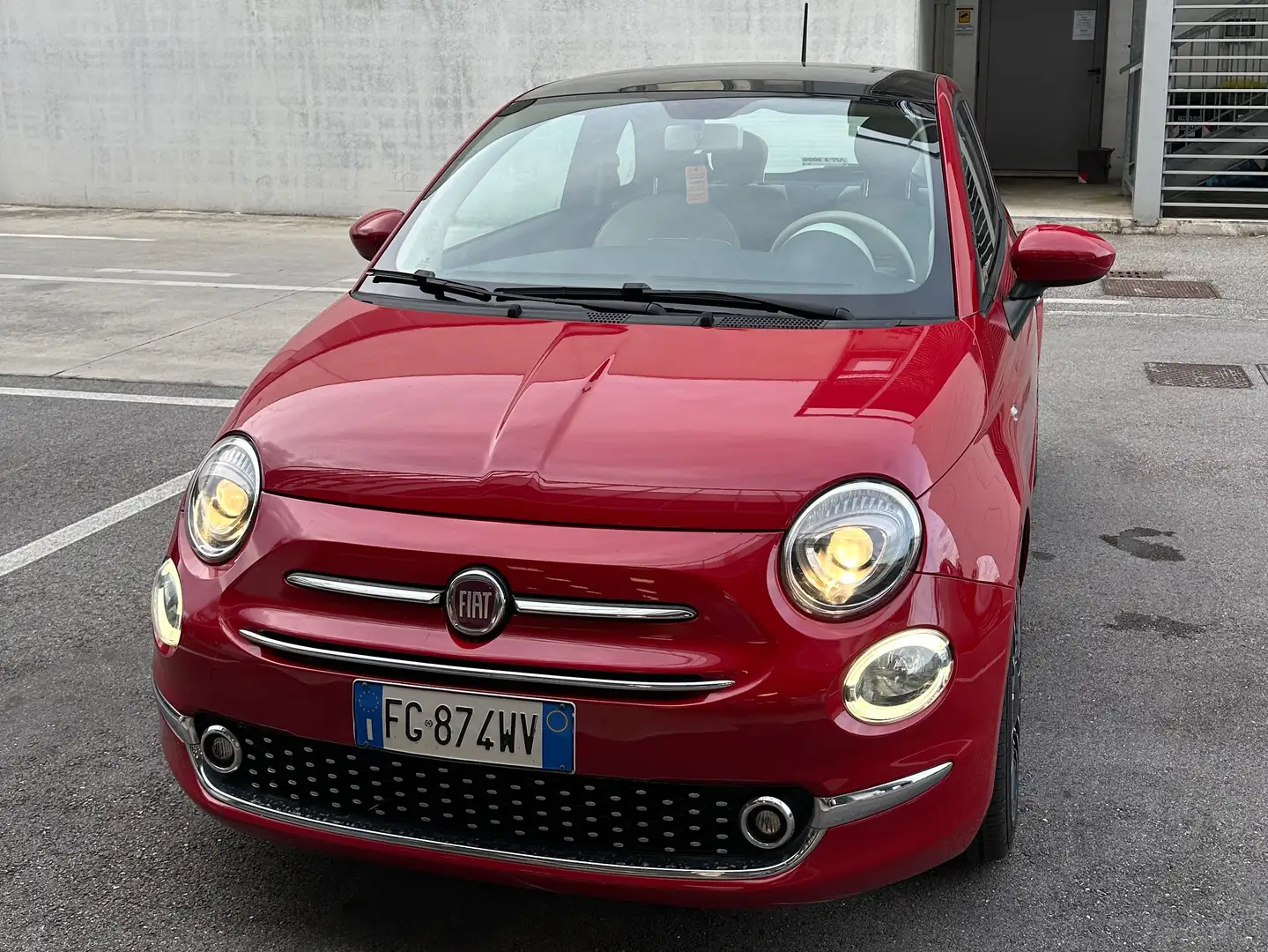 Fiat 500 1.2 Anniversario 69cv Rosso - 1