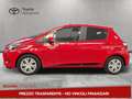 Toyota Yaris 5p 1.0 Active my18 Rosso - thumbnail 2