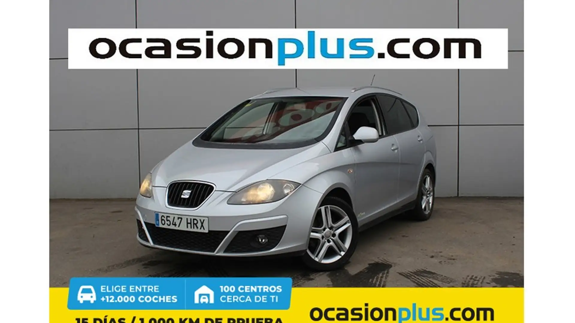 SEAT Altea XL 1.6TDI CR S&S Style E-eco. Plateado - 1