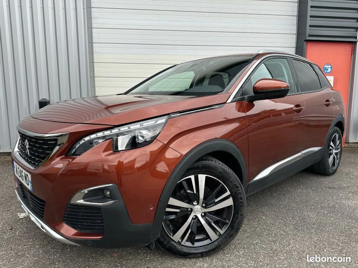 Peugeot 3008 ii 1.5 bluehdi 130 s&s allure - 2