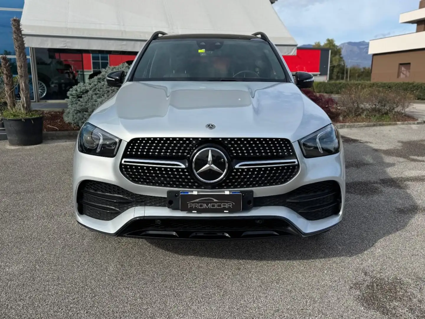 Mercedes-Benz GLE 300 d 4Matic PREMIUM *TETTO*UNIPROP* Argento - 2