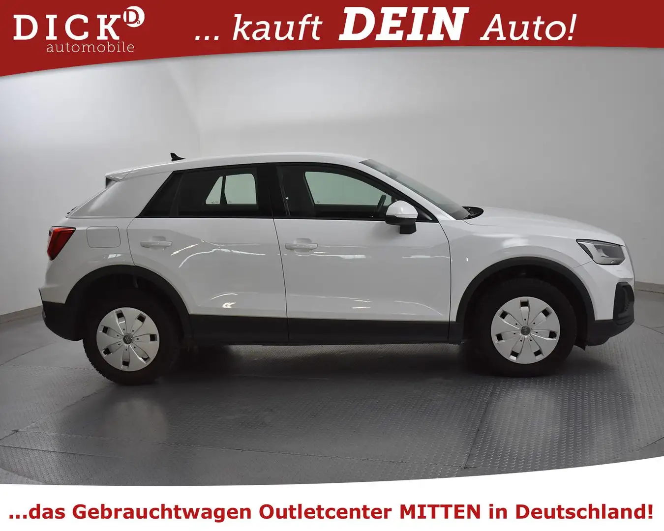 Audi Q2 35d Quatt S-Tr. LED+KLIMAUT+MFL+APS+DAB+ACC Weiß - 2