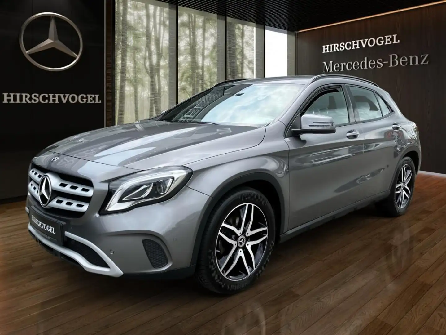 Mercedes-Benz GLA 200 AHK+Navi+LED+Kamera+PDC+SHZ+Licht-&Sicht Grigio - 2