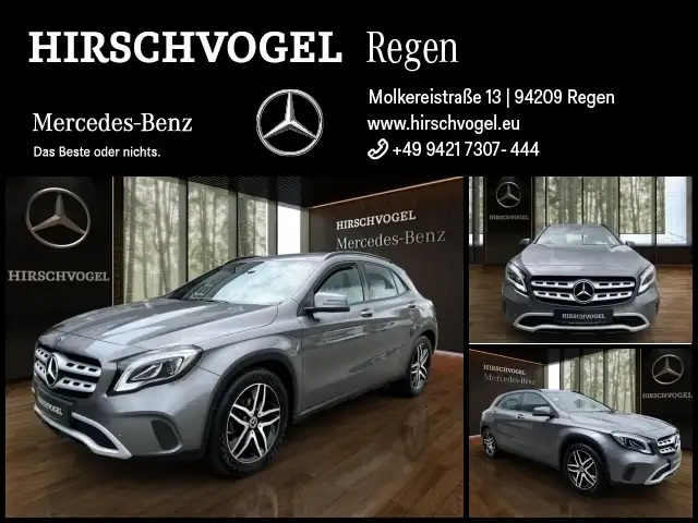 Mercedes-Benz GLA 200 AHK+Navi+LED+Kamera+PDC+SHZ+Licht-&Sicht