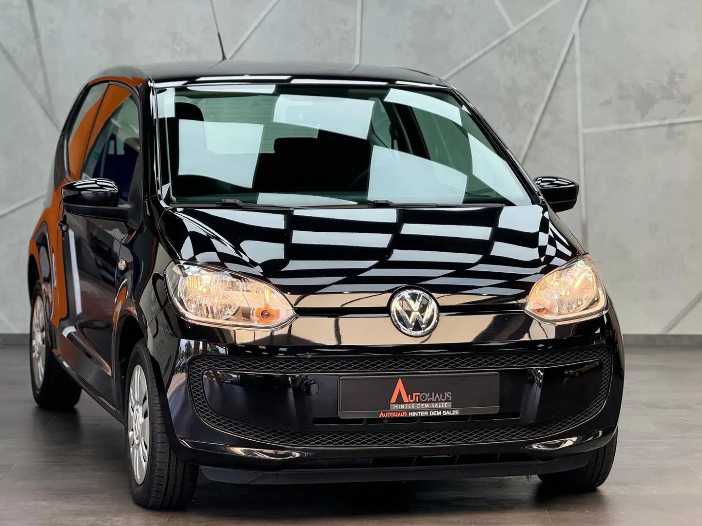 Volkswagen up! move up! 1.0 |KLIMA|BLACK| Schwarz - 2