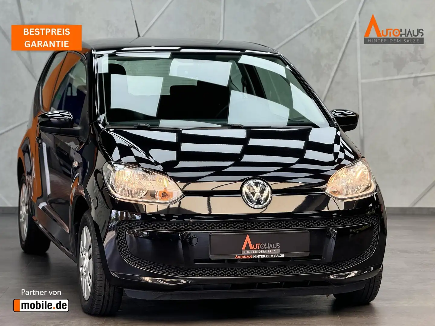 Volkswagen up! move up! 1.0 |KLIMA|BLACK| Schwarz - 1