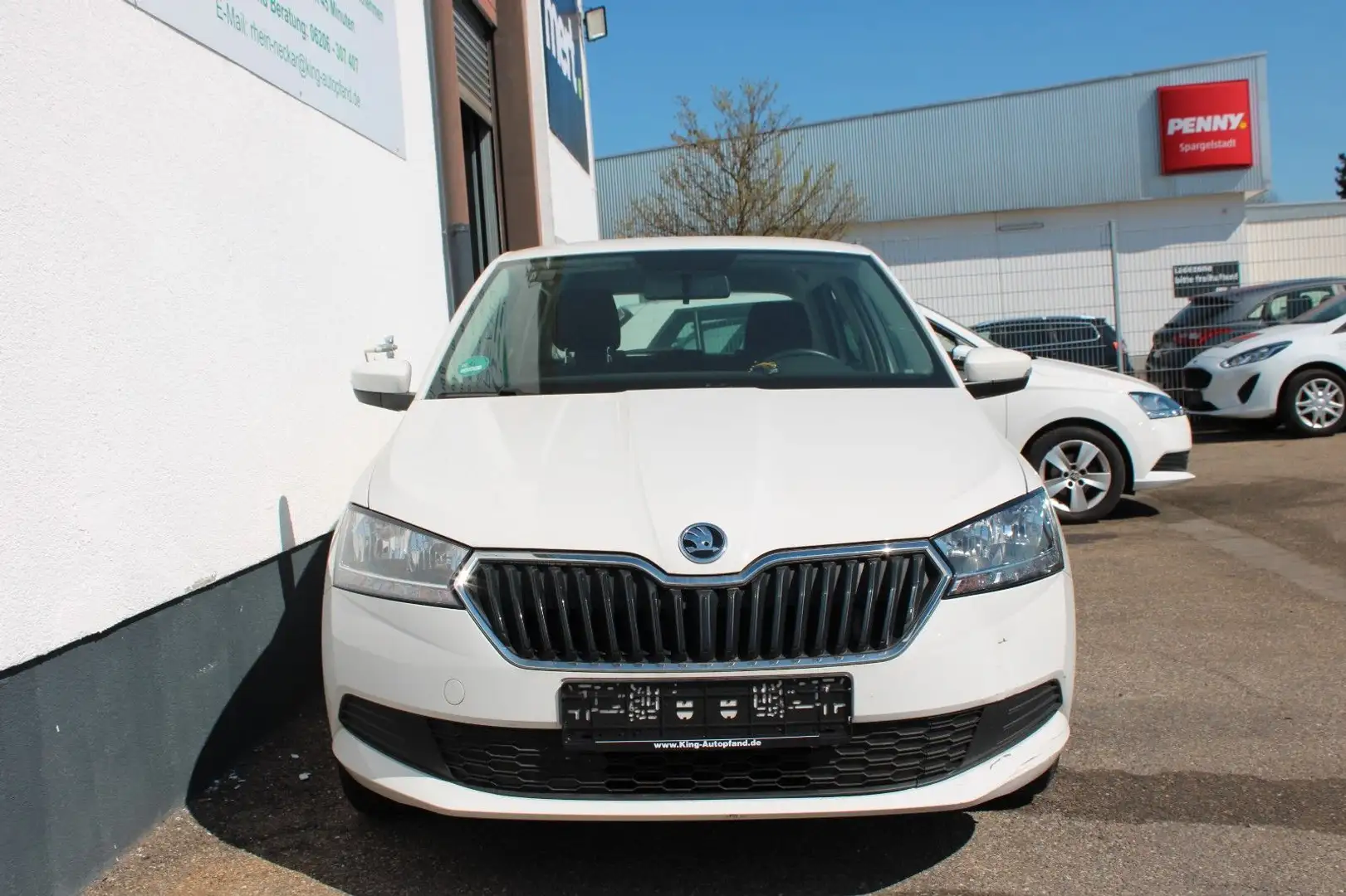 Skoda Fabia 1.0 TSI Cool Plus Klima PDC Weiß - 2