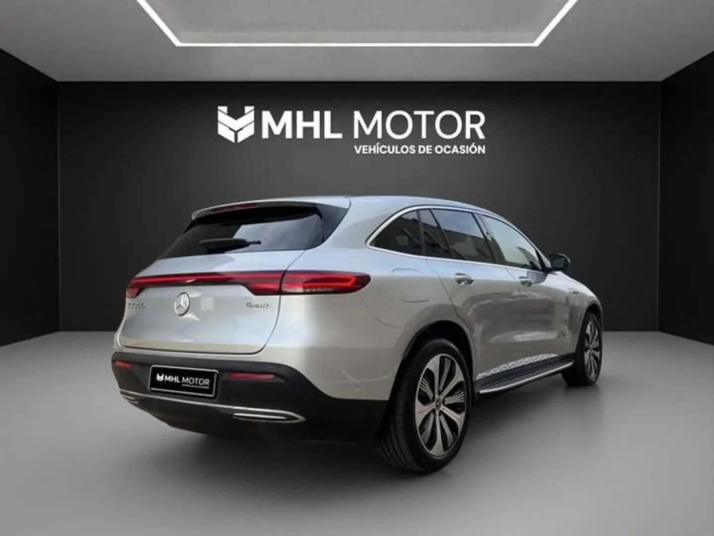 Mercedes-Benz EQC 400 EDITION 1886 Gris - 2
