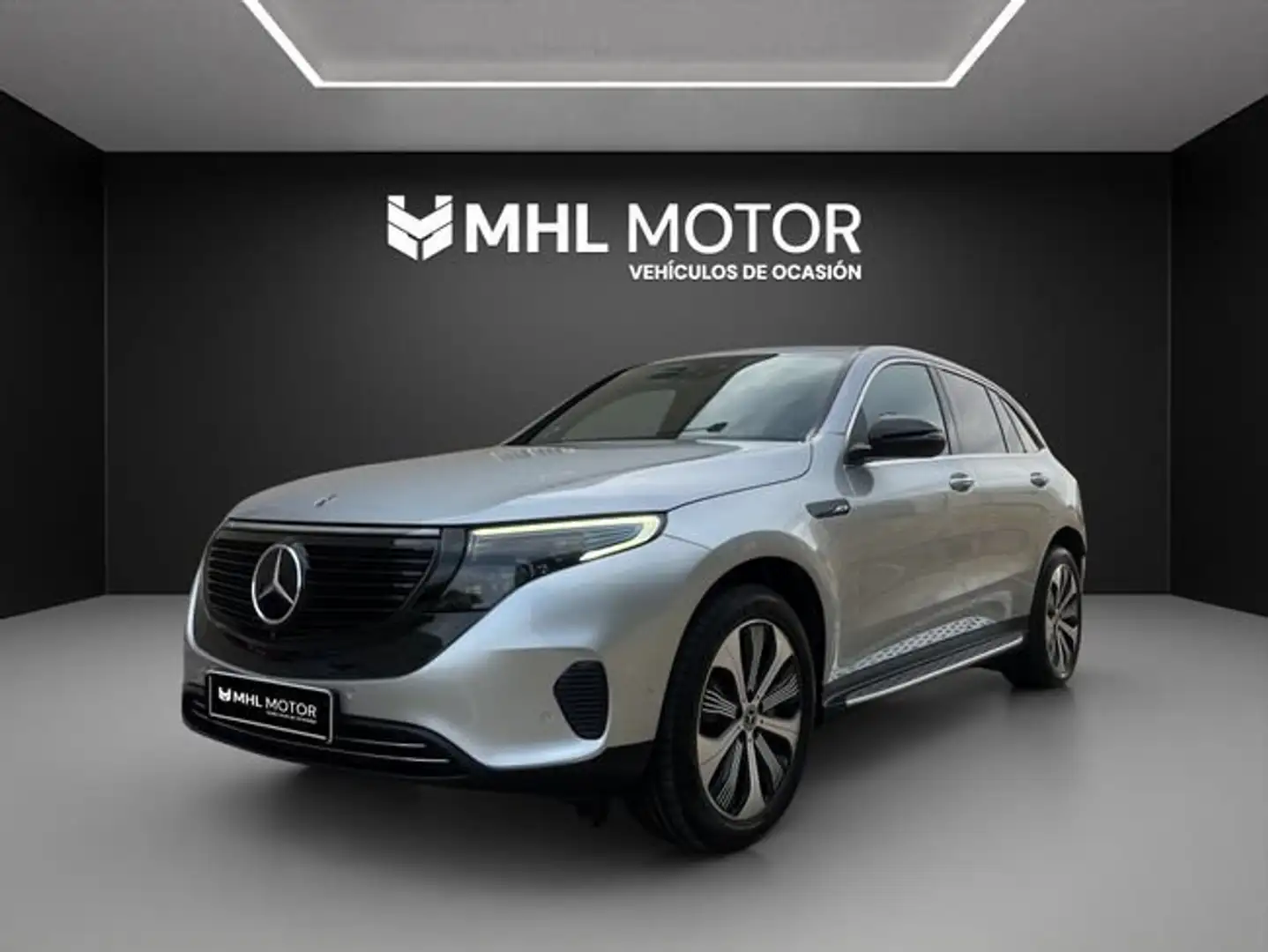 Mercedes-Benz EQC 400 EDITION 1886 Gris - 1
