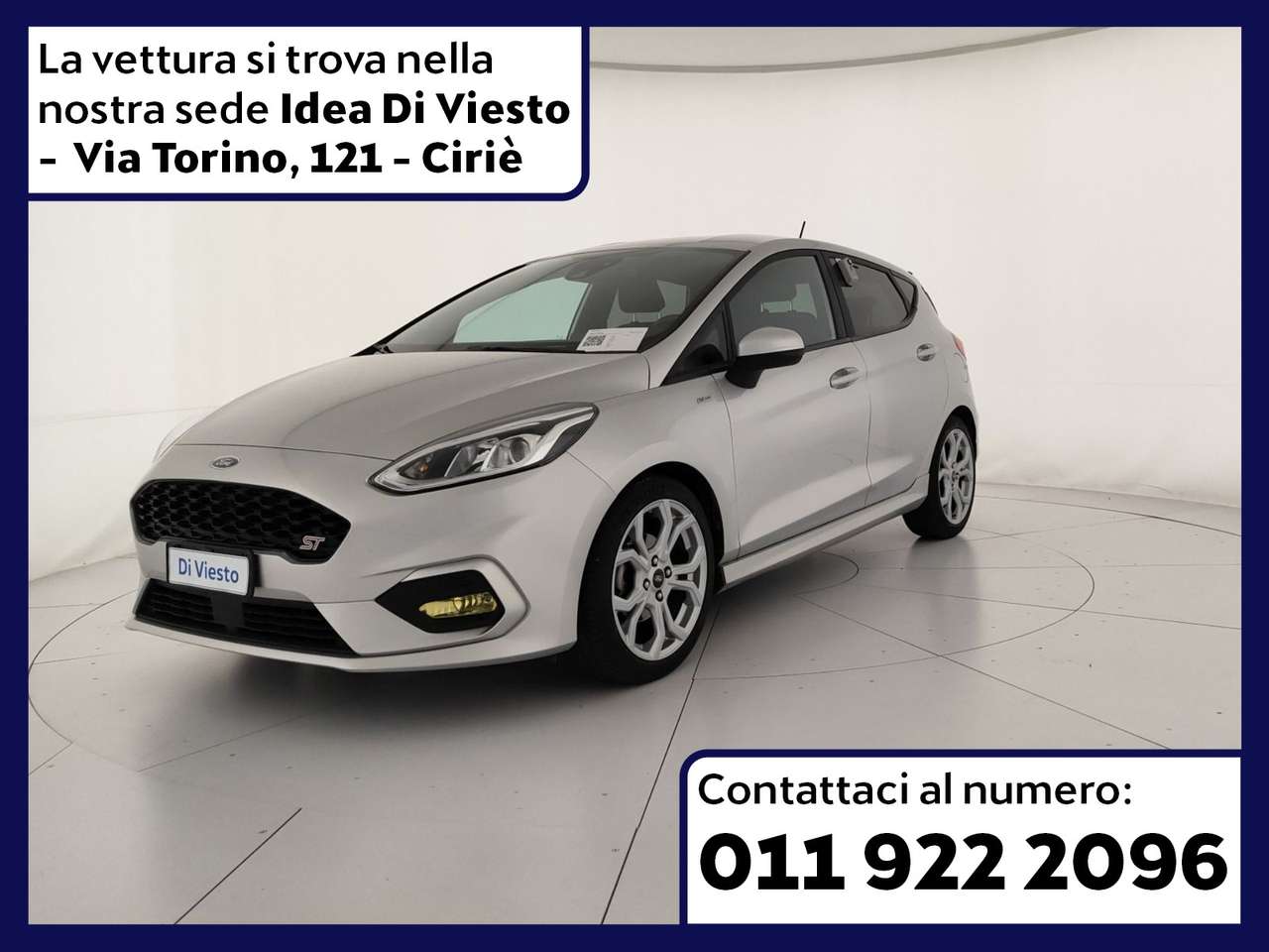 Ford Fiesta 5 porte 1.0 ecoboost 95cv st-line s&s my20.75