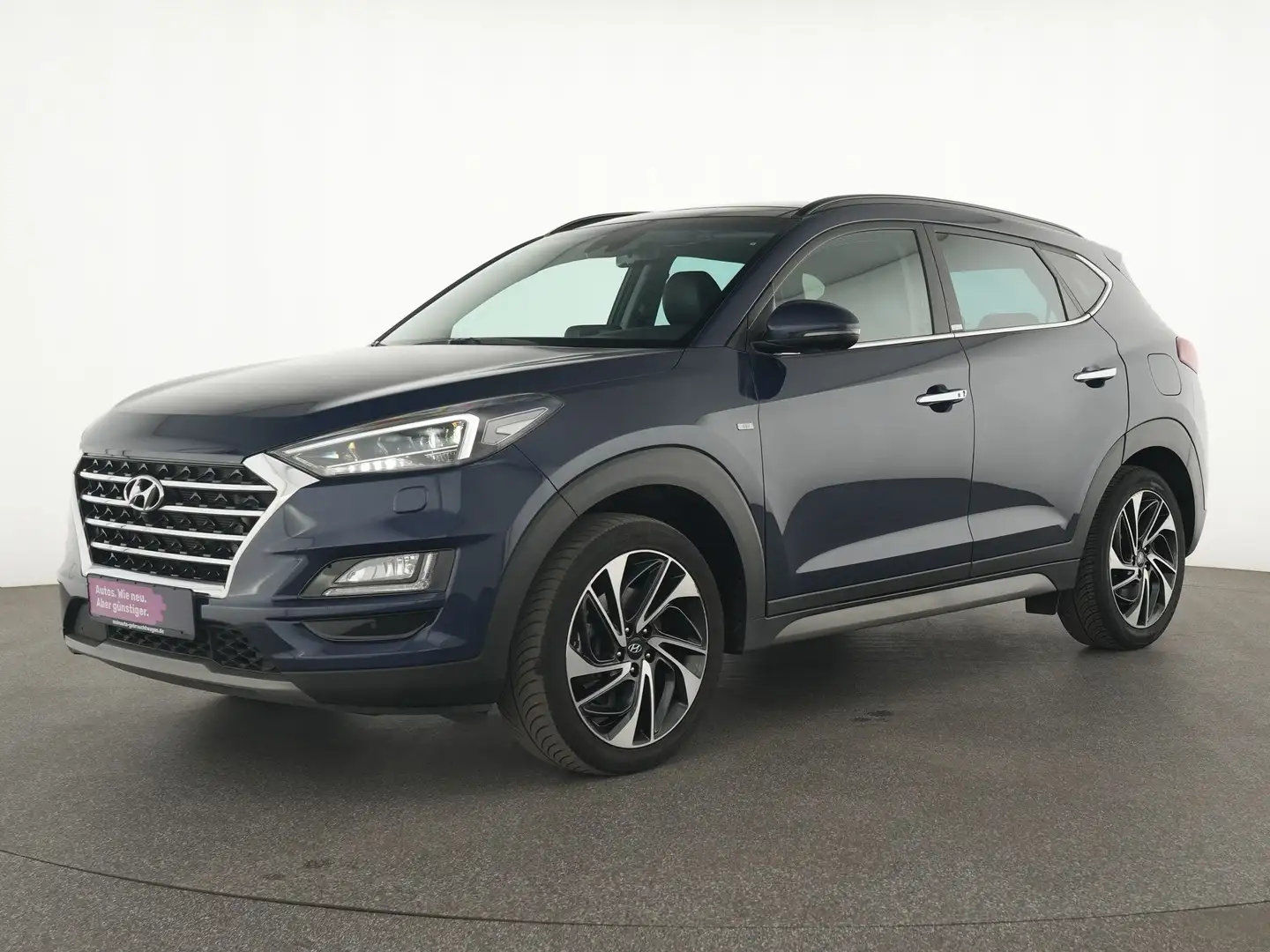 Hyundai TUCSON Premium Navi|Pano|Kamera|LED|SHZ|PDC|ACC Bleu - 2
