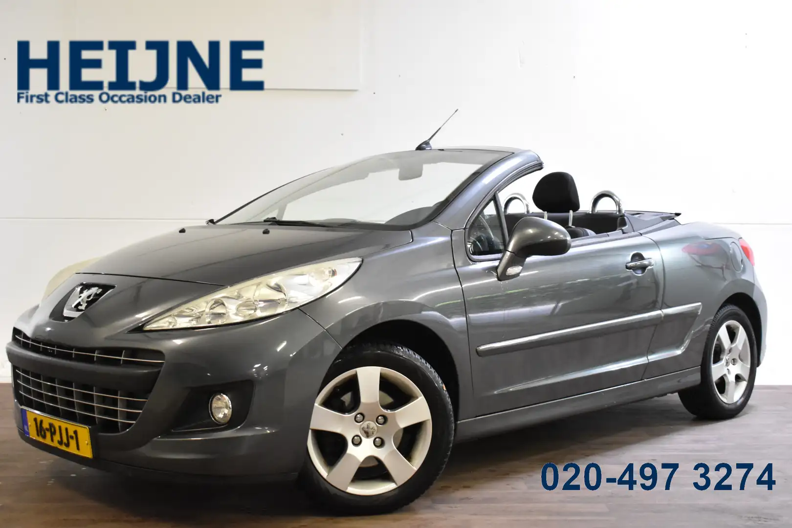 Peugeot 207 CC 1.6 VTi AIRCO/LMV/CRUISE Grijs - 1
