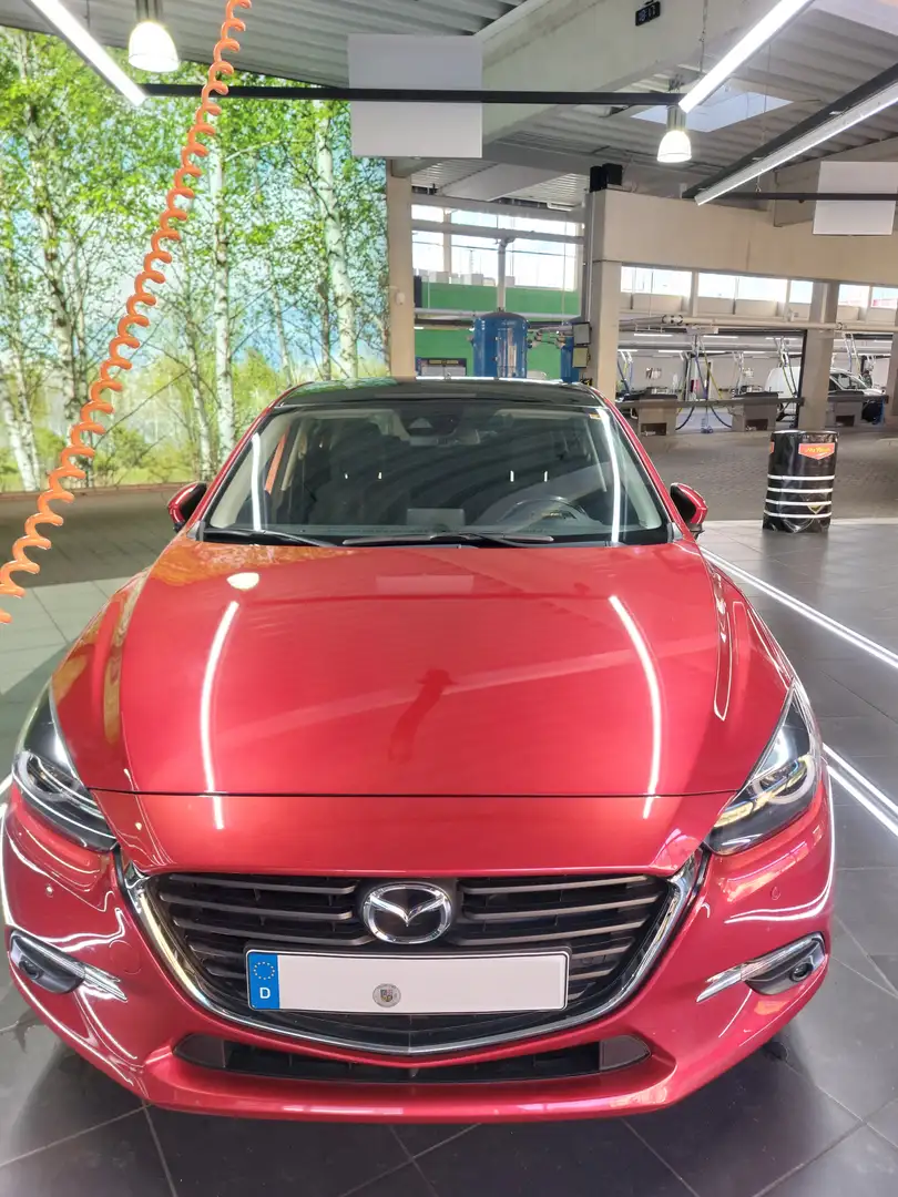 Mazda 3 3 SKYACTIV-G 120 Signature+ Rot - 2