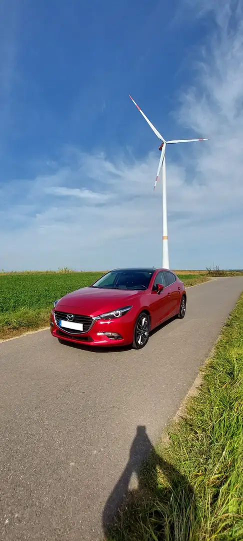 Mazda 3 3 SKYACTIV-G 120 Signature+ Rot - 1