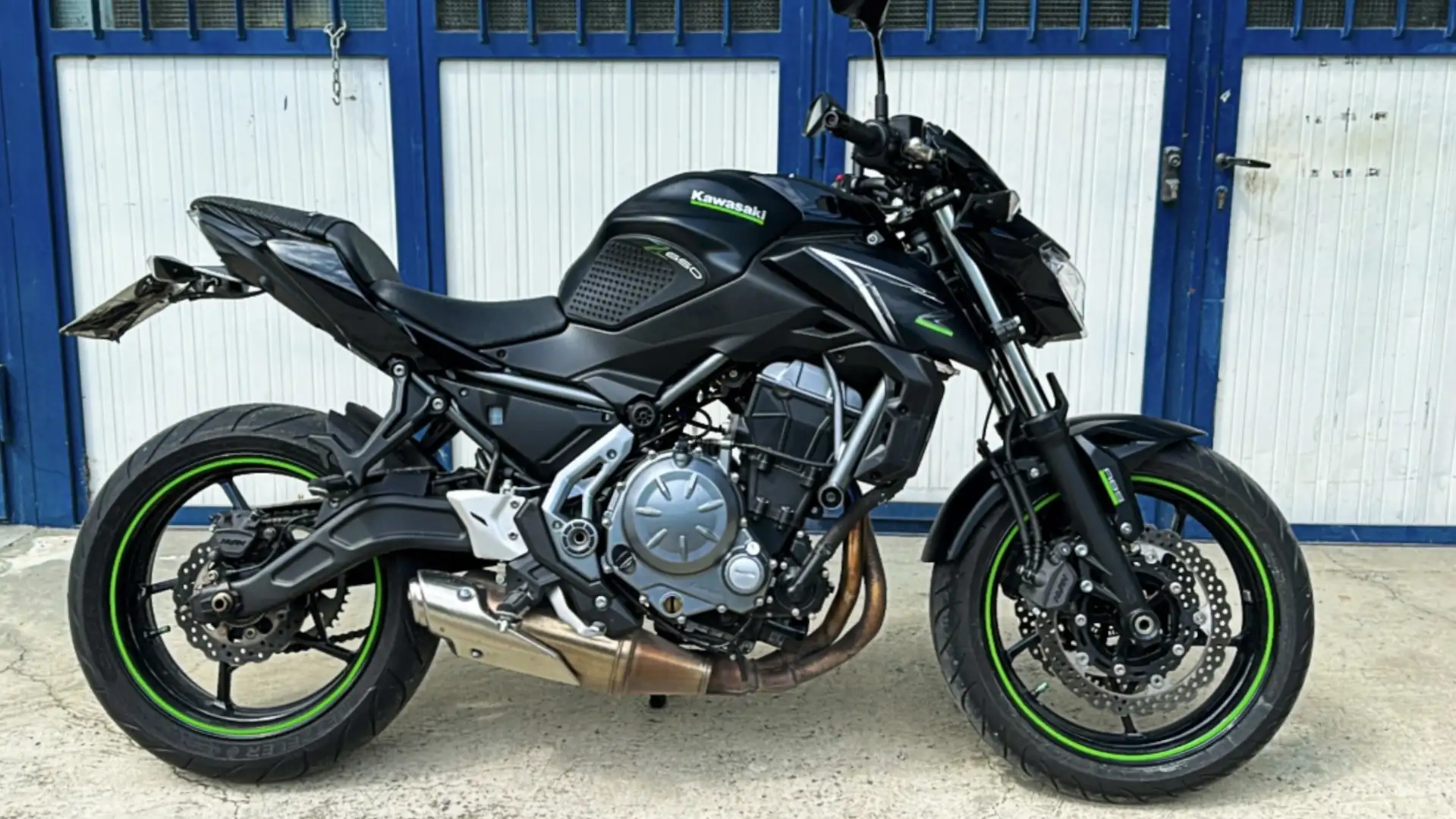 Kawasaki Z 650 Abs - 1